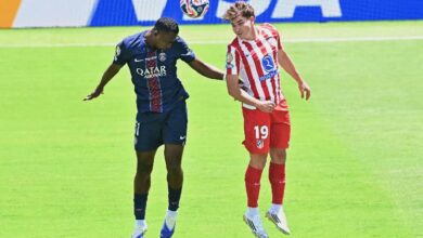 باريس سان جيرمان وأتلتيكو مدريد