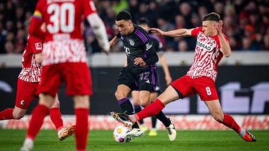 بايرن ميونخ ضد بنفيكا