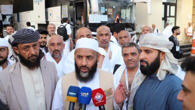 بدء تصعيد الحجاج اليمنيين إلى مشعر منى