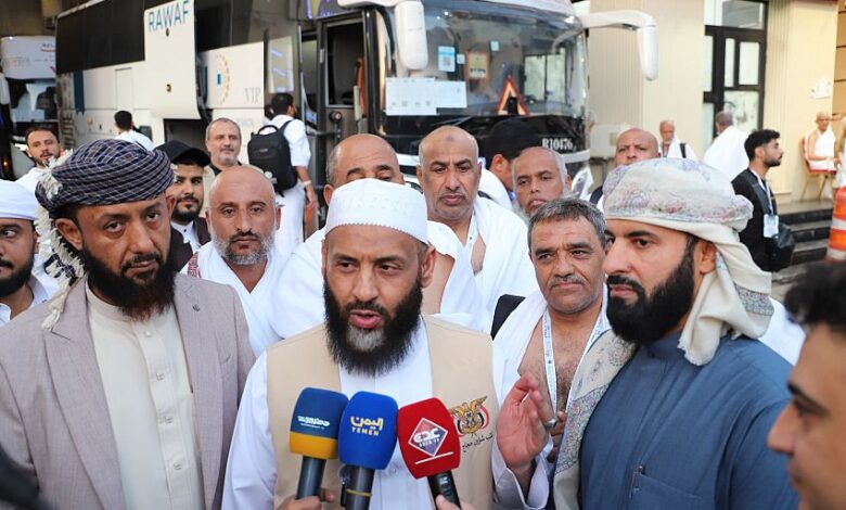 بدء تصعيد الحجاج اليمنيين إلى مشعر منى