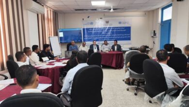 بدء دورة تدريبية حول السياسة العلاجية للكوليرا والحصبة والدفتيريا وحمى الضنك بعدن