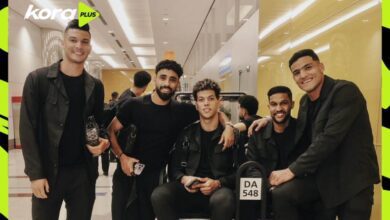 بعثة الأهلي تصل إلى ميامي