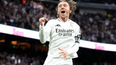 لوكا مودريتش