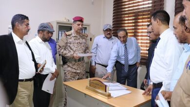 تدشين عملية القبول والتسجيل في جامعة شبوة