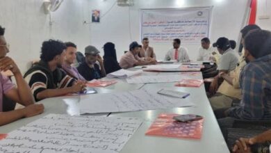 تدشين ورشة تدريبية في مجال الصحة النفسية والدعم الاجتماعي بالخوخة
