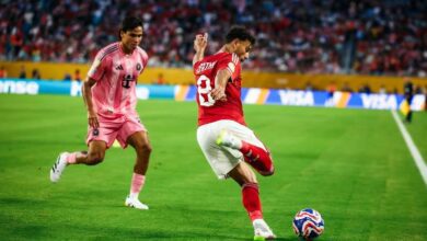 الأهلي وإنتر ميامي