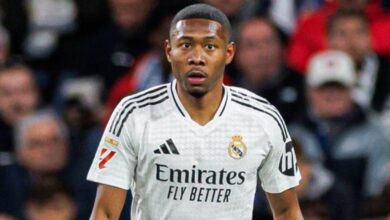 ألابا - لاعب ريال مدريد