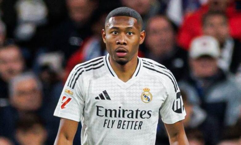 ألابا - لاعب ريال مدريد