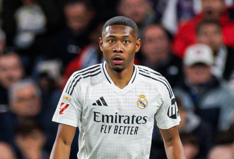 ألابا - لاعب ريال مدريد