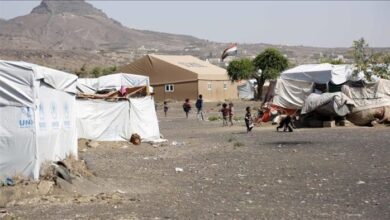 تقرير أممي يحذر من تفاقم انعدام الأمن الغذائي بين النازحين في اليمن