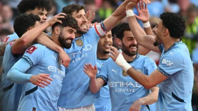 جدول مباريات مانشستر سيتى فى الدورى الإنجليزى – كل الكورة