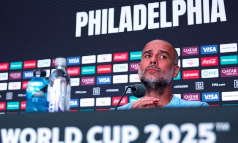 جوارديولا يشيد بمواهب شمال أفريقيا قبل صدام مانشستر سيتي ضد الوداد في مونديال الأندية