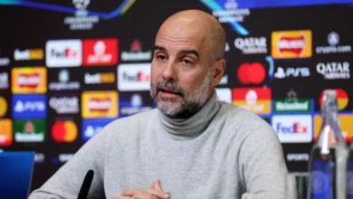 جوارديولا يعلن إصابة لاعب مانشستر سيتي أمام العين الإماراتي – كل الكورة
