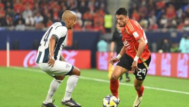 الأهلي وباتشوكا