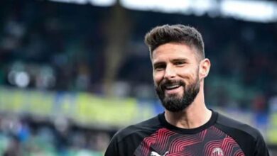 المهاجم الفرنسي أوليفييه جيرو