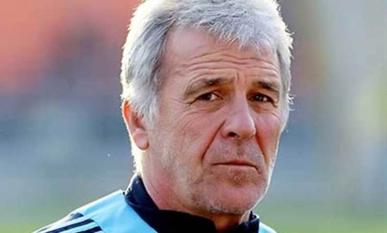 إريك جيريتس مدرب المغرب السابق