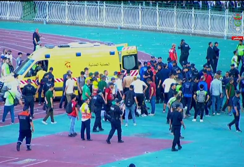 جماهير مولودية الجزائر