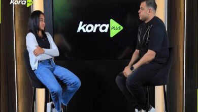 حاتم شعبان وحنين هشام