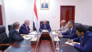 رئيس الوزراء يستقبل في عدن ممثل منظمة اليونيسيف