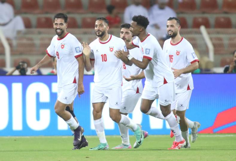 منتخب الأردن