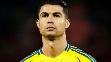 كريستيانو رونالدو لاعب النصر