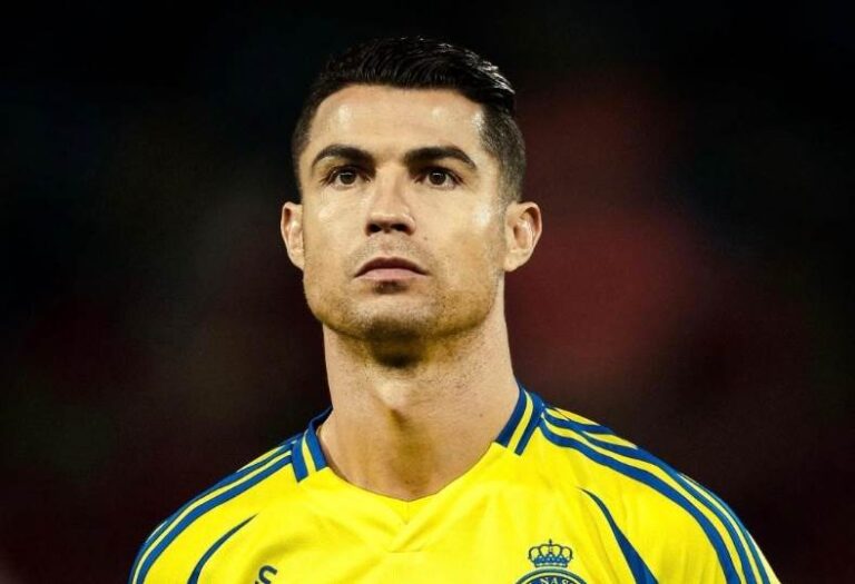 كريستيانو رونالدو لاعب النصر