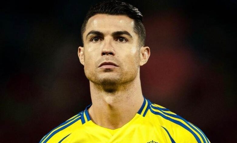 كريستيانو رونالدو لاعب النصر