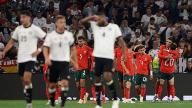 البرتغال ضد ألمانيا
