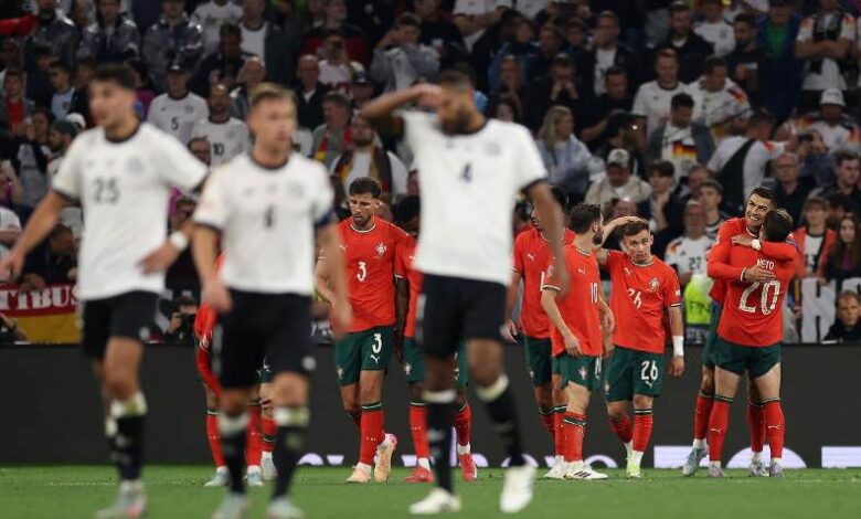 البرتغال ضد ألمانيا