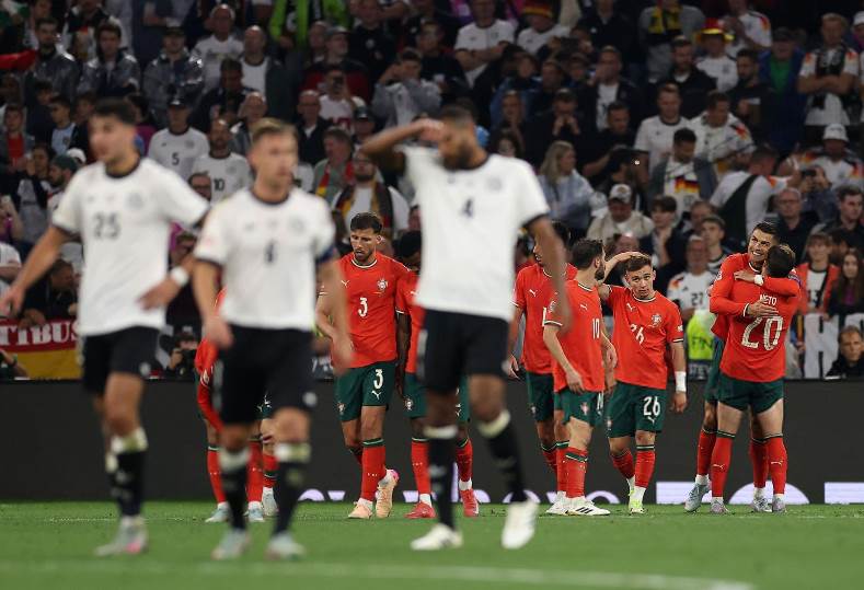 البرتغال ضد ألمانيا