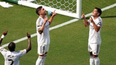 ريال مدريد يتجاوز باتشوكا بثلاثية ويحقق فوزه الأول في مونديال الأندية رغم النقص العددي