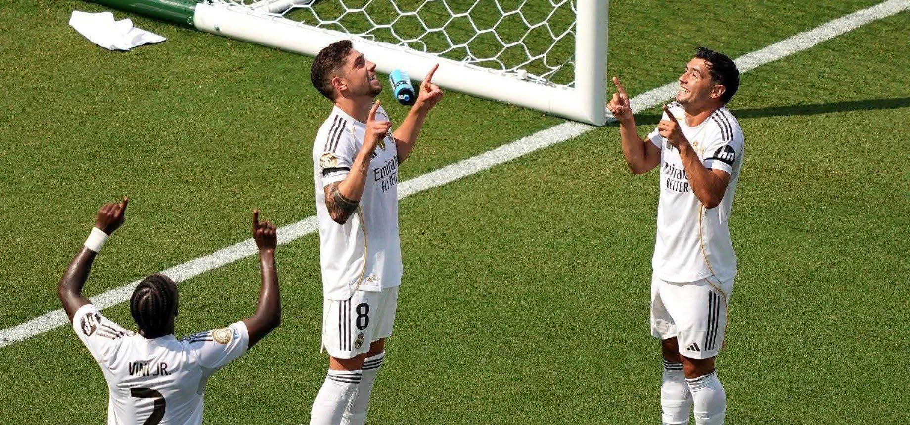 ريال مدريد يتجاوز باتشوكا بثلاثية ويحقق فوزه الأول في مونديال الأندية رغم النقص العددي