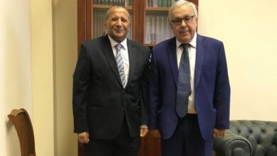 سفير اليمن يناقش مع نائب وزير الخارجية الروسي تطورات الاوضاع في اليمن