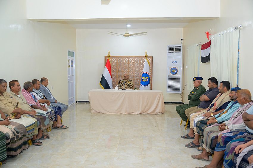 سيتم معاودة العمل في مشروع مياه الشيخ زايد بتعز والمخا مقبلة على مشاريع جديدة