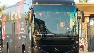 حافلة الأهلي