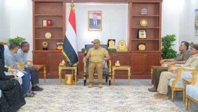 طارق صالح يبحث مع وفد "أطباء بلا حدود" الوضع الصحي في الساحل الغربي