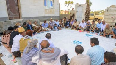 طارق صالح يدعو إلى تعزيز التعاون بين المواطنين والسلطات لإنجاح المشاريع الخدمية