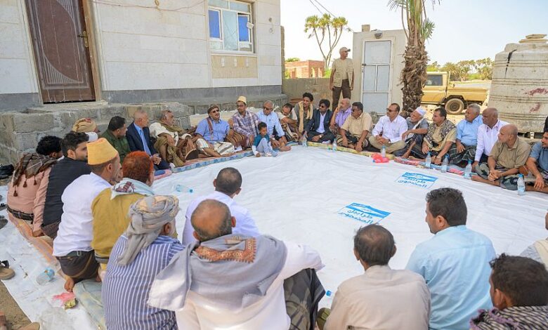 طارق صالح يدعو إلى تعزيز التعاون بين المواطنين والسلطات لإنجاح المشاريع الخدمية