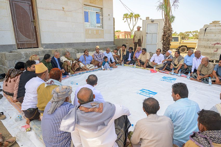طارق صالح يدعو إلى تعزيز التعاون بين المواطنين والسلطات لإنجاح المشاريع الخدمية