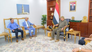 عضو مجلس القيادة طارق صالح يؤكد على الدور المحوري الذي تضطلع به جامعة تعز