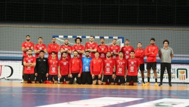 منتخب مصر لكرة اليد للشباب