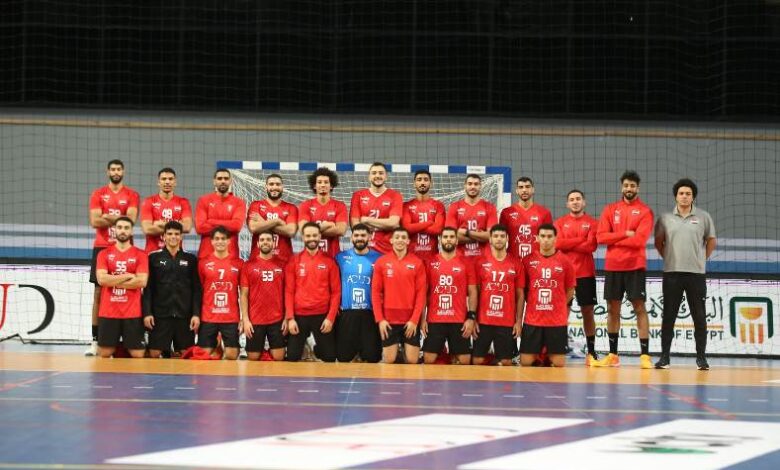 منتخب مصر لكرة اليد للشباب