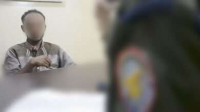 فيديو| أمن المخا يقبض على متهم بسرقات متسلسلة للدراجات النارية