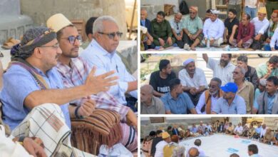 فيديو| في زيارة معايدة إلى الخوخة.. طارق صالح: هذه عاصمة تحرير الحديدة ولن تنتصر البندقية إلا بدعم المجتمع
