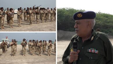فيديو | في زيارة معايدة.. قائد قطاع أمن الساحل الغربي يشيد بمستوى وإنجازات خفر السواحل- قطاع البحر الأحمر