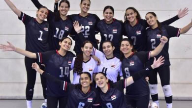 لمنتخب القومي للناشئات للكرة الطائرة