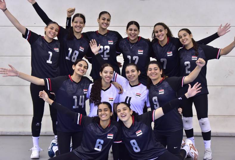 لمنتخب القومي للناشئات للكرة الطائرة