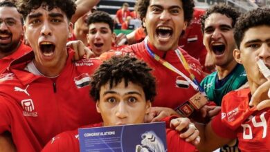 منتخب شباب اليد