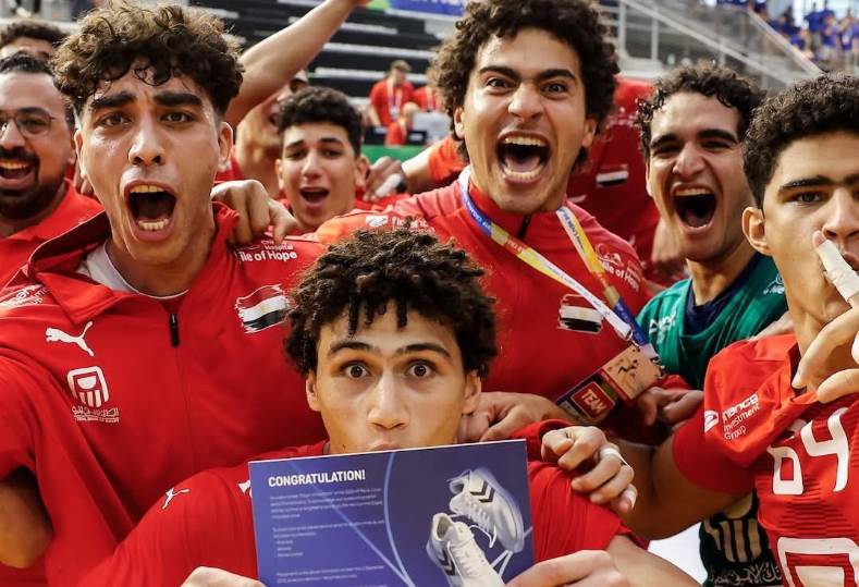 منتخب شباب اليد