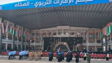 قدم تهانيه.. مكتب أوقاف المخا يحدد صلاة عيد الأضحى في ساحة مجمع الإمارات التربوي